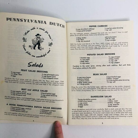 pennsylvania dutch cooking traditional dutch dishes paperback amish recipes - Picture 7 of 12